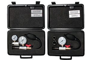 Pressure and temperature test kits