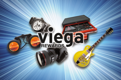 Viega Rewards contractor awards program