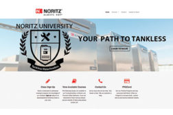 Noritz online tankless water heating training