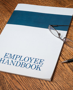 employee handbook