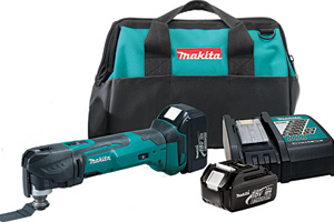 Makita cordless multitool 