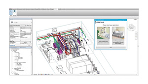 BIM for heat-tracing system