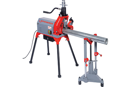 Rothenberger hydraulic roll groover
