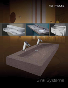 commercial sink series brochure 