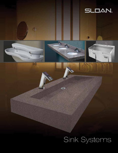 commercial sink series brochure