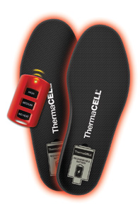 heated insoles for cold-weather jobs