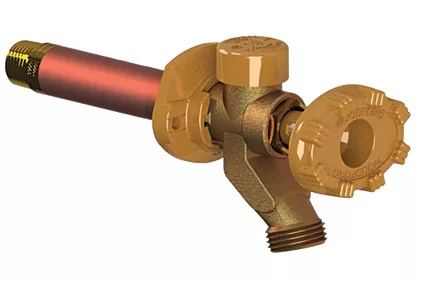 freezeless outdoor faucet 