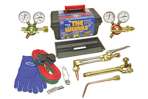 cutting and welding kit