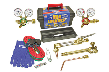  cutting and welding kit