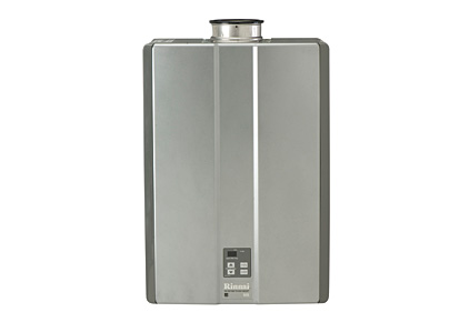 Rinnai commercial condensing tankless