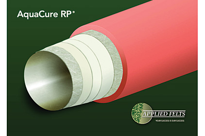 Applied Felts pipe liner