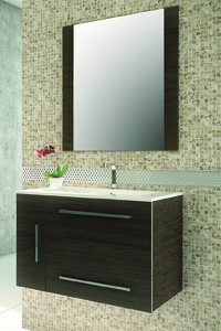 Xylem bath vanity