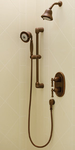 American Standard shower valves