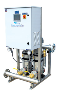 QuantumFlo pump booster system