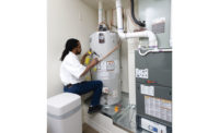 Installing new high-efficiency water heaters
