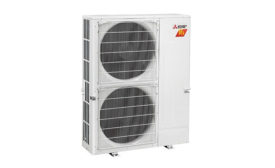 Mitsubishi Electric multizone ductless heating and cooling