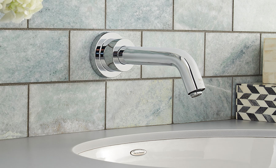 American Standard high-end commercial sensor faucets