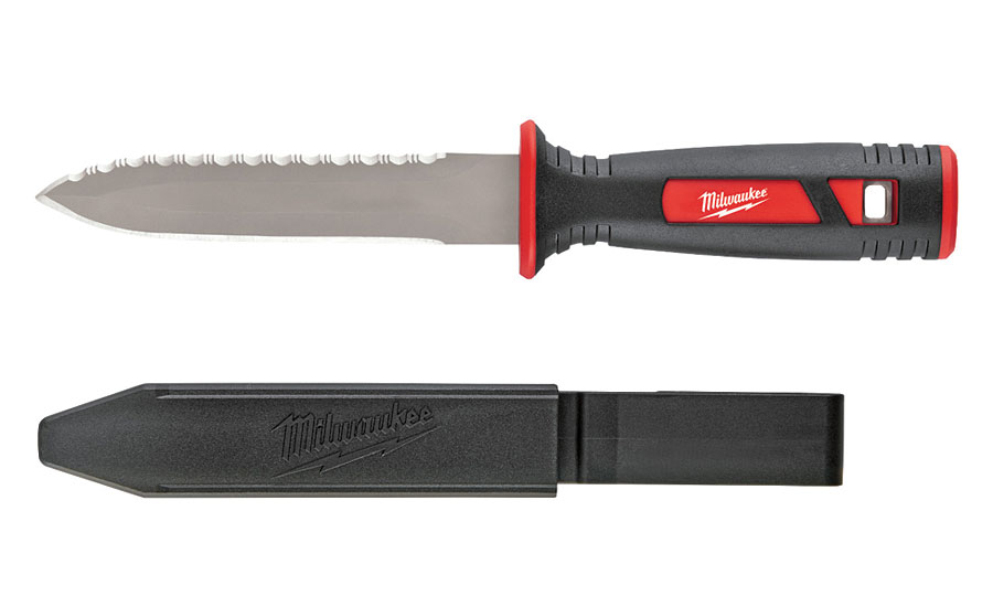 Milwaukee Tool insulation and duct knives, 2015-08-25, Plumbing and  Mechanical