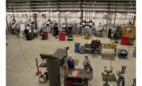 The U.S. Boiler testing area of the new center comprises 10,000 sq. ft. and 10 work stations to test products.