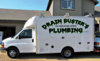 Drain Buster's Plumbing Truck
