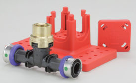 Viega PEX fire protection fittings