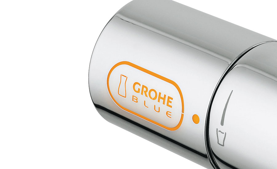 Grohe filtered water system