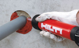 Hilti low-VOC firestop sealant