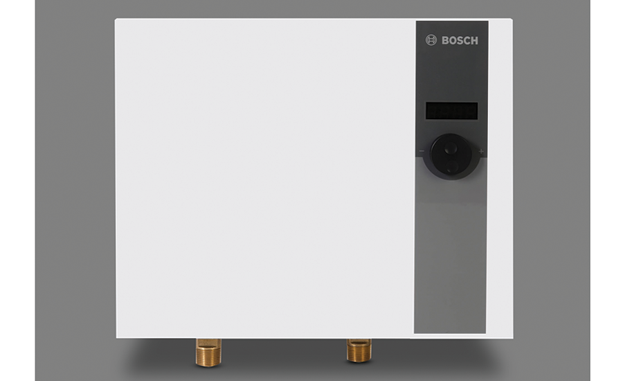 Bosch tankless electric water heater