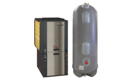 ClimateMaster variable-speed heat pump