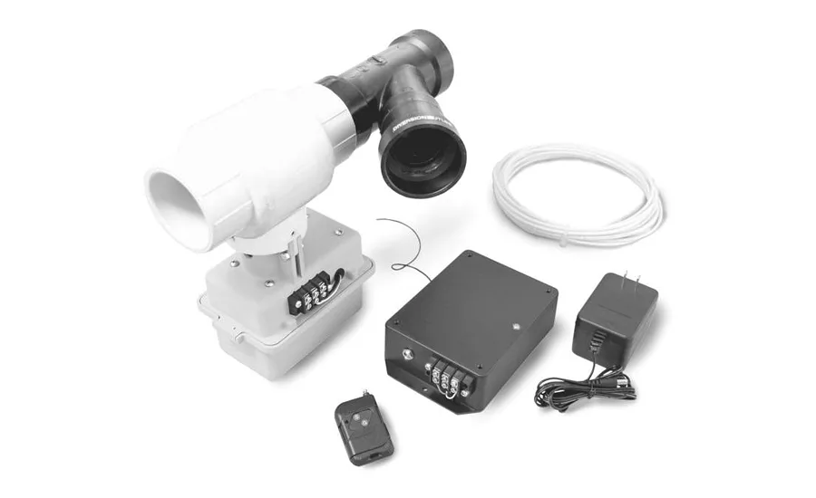 GreenSmart residential graywater diverter