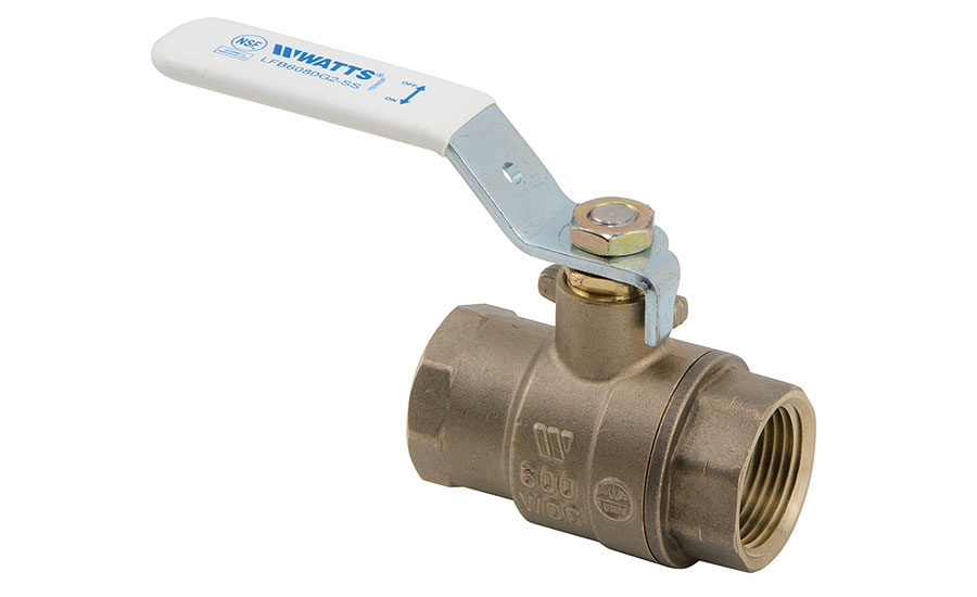 Watts bronze ball valves