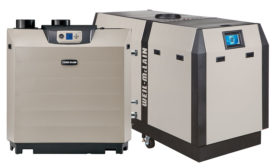 Weil-McLain commercial condensing boiler