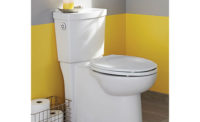 American Standard touchless high-efficiency toilet