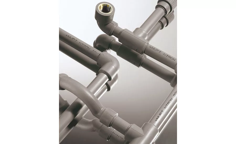 F.W. Webb polypropylene pipe and fitting system