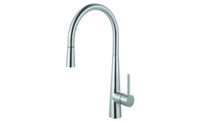 Franke stainless-steel kitchen faucet