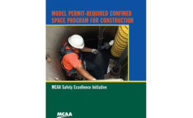 MCAA Confined Spaces in Construction program
