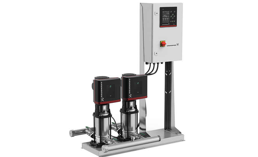 Grundfos compact pressure-boosting pump system