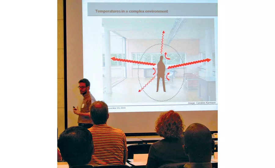 Center for the Built Environment researcher Stefano Schiavon