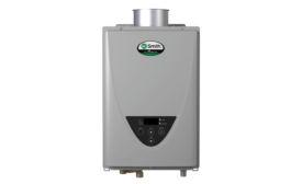 A. O. Smith gas-convertible tankless water heaters