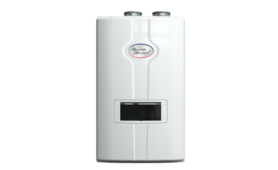 American Standard Water Heaters wall-mounted tankless unit