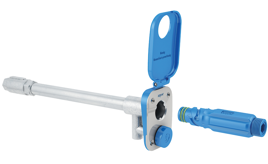 Aquor frostfree hose bib 20160422 Plumbing and Mechanical