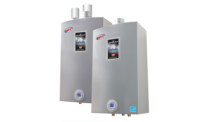 Bradford White tankless with reduced scale buildup