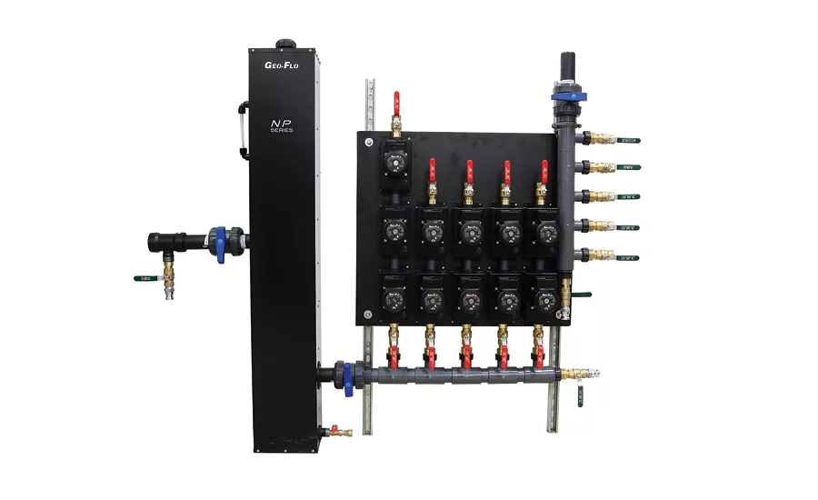 Geo-Flo geothermal flow center