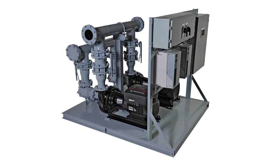 Grundfos packaged HVAC pumping system