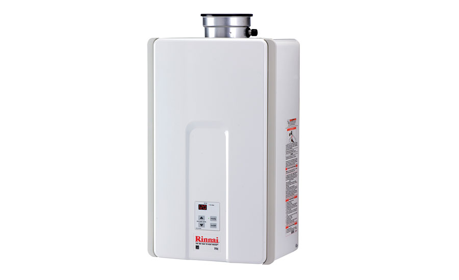 Rinnai noncondensing tankless water heater