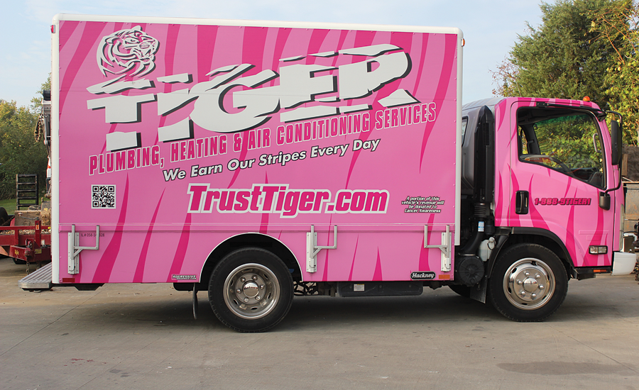 PM April 2016 Truck of the Month: Tiger Plumbing, Heating, Air Conditioning & Electrical Services