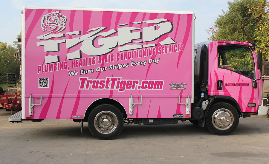 Truck of the Month: Tiger Plumbing, Collinsville, Ill. | 2016-04-13 |  Plumbing and Mechanical | Plumbing u0026 Mechanical