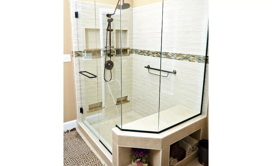 Remodeling for small bath spaces
