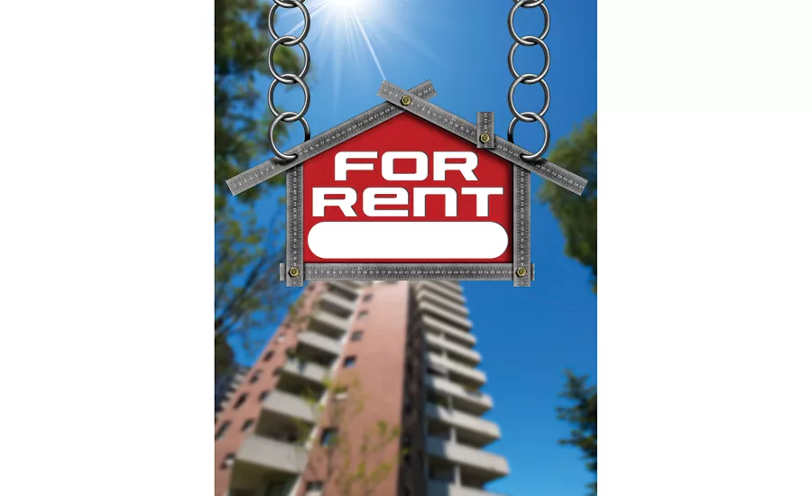 Are apartment rentals topping out?