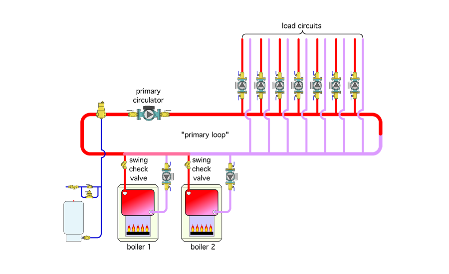 Piping Diagram For Hot Water Recirculation